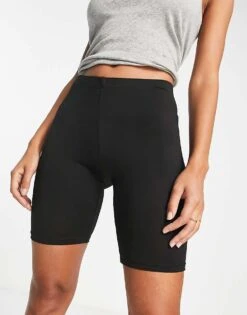 Brave Soul Sindy Legging Shorts In Black For Women -Deals Modezzle Store 202024072 1 black 1