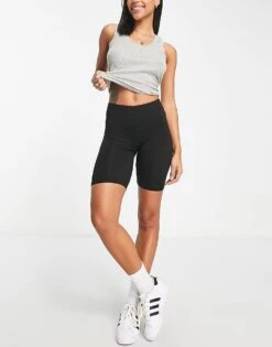 Brave Soul Sindy Legging Shorts In Black For Women -Deals Modezzle Store 202024072 4