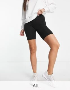 Brave Soul Tall Sindy Legging Shorts In Black For Women -Deals Modezzle Store 202025565 1 black 1