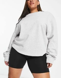 Brave Soul Plus Sindy Legging Shorts In Black For Women -Deals Modezzle Store 202025607 3