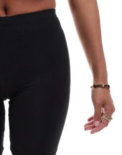Brave Soul Petite Sindy Legging Shorts In Black For Women -Deals Modezzle Store 206136846 4