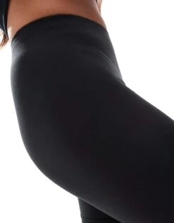 Brave Soul Petite Sindy Legging Shorts In Black For Women -Deals Modezzle Store 206136846 5