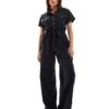 Brave Soul Cotton Jumpsuit In Black For Women -Deals Modezzle Store 206136963 1 black