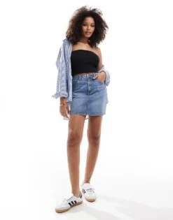 Brave Soul Cropped Bandeau Top In Black For Women -Deals Modezzle Store 206137056 3