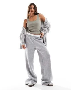 Brave Soul Ribbed Tank Top In Green For Women -Deals Modezzle Store 206137069 3