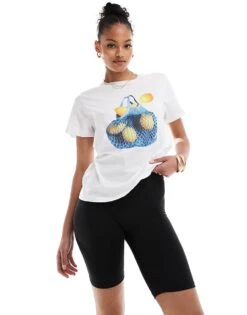 Brave Soul Tall Legging Shorts In Black For Women