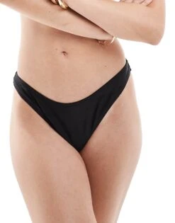 Brave Soul Bikini Bottoms In Black For Women -Deals Modezzle Store 206154719 3