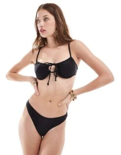 Brave Soul Underwire Bikini Top In Black For Women -Deals Modezzle Store 206154850 1 black 1
