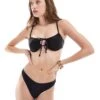 Brave Soul Underwire Bikini Top In Black For Women -Deals Modezzle Store 206154850 1 black