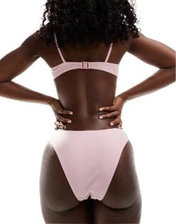 Brave Soul Bikini Bottoms In Pink For Women -Deals Modezzle Store 206155004 3