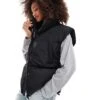 Brave Soul Padded Gilet Vest In Black For Women -Deals Modezzle Store 206270445 1 black