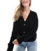 Brave Soul Fisherman Knit Cardigan In Black For Women -Deals Modezzle Store 206465329 1 black