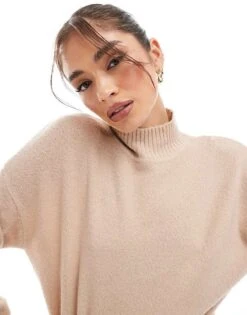 Brave Soul Knitted Maxi Dress In Beige For Women -Deals Modezzle Store 206465521 3