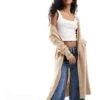 Brave Soul Longline Cardigan In Sand For Women Beige -Deals Modezzle Store 206465548 1 beige