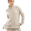 Brave Soul Fluffy Knit Jumper In Beige For Women -Deals Modezzle Store 206465556 1 beige