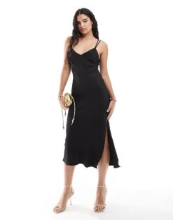 Brave Soul Slip Dress In Black For Women -Deals Modezzle Store 206822804 1 black 1