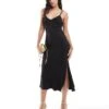 Brave Soul Slip Dress In Black For Women -Deals Modezzle Store 206822804 1 black