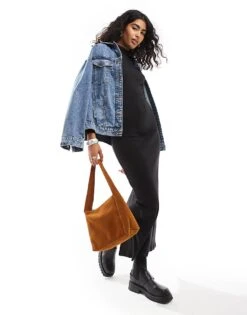 Brave Soul Long Sleeve Jersey Dress In Black For Women -Deals Modezzle Store 206886253 3