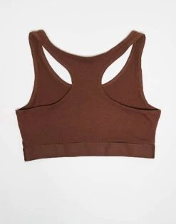 Brave Soul 3 Pack Cotton Racer Back Bralettes In Brown For Women -Deals Modezzle Store 206920692 3