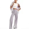 Brave Soul Wide Leg Jogger In Mauve For Women Lilac -Deals Modezzle Store 206967604 1 lilac