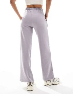 Brave Soul Wide Leg Jogger In Mauve For Women Lilac -Deals Modezzle Store 206967604 4