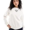 Brave Soul Long Sleeve Sweatshirt In Cream For Women Cream & Black -Deals Modezzle Store 206967675 1 creamblack