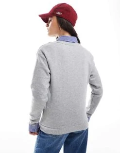 Brave Soul Los Angeles Sweatshirt In Grey For Women -Deals Modezzle Store 207150240 4