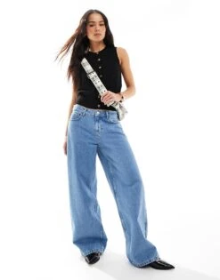 Brave Soul Sleeveless Knitted Vest With Contrast Buttons In Black For Women -Deals Modezzle Store 207876567 4