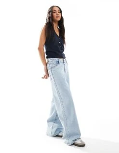 Brave Soul Sleeveless Knitted Vest With Contrast Buttons In Navy For Women -Deals Modezzle Store 207876599 3